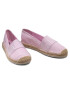 Calvin Klein Jeans Espadrile Espadrille Roped Toe Co YW0YW0151 Roza - Pepit.si