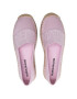 Calvin Klein Jeans Espadrile Espadrille Roped Toe Co YW0YW0151 Roza - Pepit.si