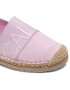 Calvin Klein Jeans Espadrile Espadrille Roped Toe Co YW0YW0151 Roza - Pepit.si