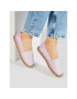 Calvin Klein Jeans Espadrile Espadrille Roped Toe Co YW0YW0151 Roza - Pepit.si