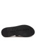 Calvin Klein Jeans Espadrile Sporty Wedge Sandal Monogram YW0YW00566 Črna - Pepit.si