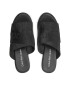 Calvin Klein Jeans Espadrile Wedge Sandal Webbing YW0YW00961 Črna - Pepit.si