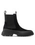 Calvin Klein Jeans Gležnjarji Chelsea Chunky Chelsea Boot YM0YM00466 Črna - Pepit.si