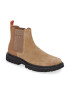 Calvin Klein Jeans Gležnjarji Chelsea Eva Mid Chelsea Boot Suede YM0YM00764 Rjava - Pepit.si