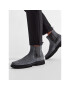 Calvin Klein Jeans Gležnjarji Chelsea Lug Mid Chelsea Boot YM0YM00271 Siva - Pepit.si