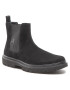 Calvin Klein Jeans Gležnjarji Chelsea Lug Mid Chelsea Boot YM0YM00271BDS Črna - Pepit.si