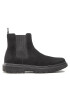 Calvin Klein Jeans Gležnjarji Chelsea Lug Mid Chelsea Boot YM0YM00271BDS Črna - Pepit.si