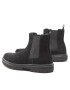 Calvin Klein Jeans Gležnjarji Chelsea Lug Mid Chelsea Boot YM0YM00271BDS Črna - Pepit.si