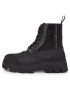 Calvin Klein Jeans Gležnjarji Chunky Combat Lace Up Boot YM0YM00814 Črna - Pepit.si