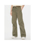 Calvin Klein Jeans Hlače iz tkanine Parachute Pant J20J222609 Khaki Regular Fit - Pepit.si