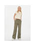 Calvin Klein Jeans Hlače iz tkanine Parachute Pant J20J222609 Khaki Regular Fit - Pepit.si