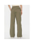 Calvin Klein Jeans Hlače iz tkanine Parachute Pant J20J222609 Khaki Regular Fit - Pepit.si