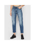 Calvin Klein Jeans hlače K20K202888 Modra Relaxed Fit - Pepit.si