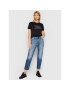 Calvin Klein Jeans hlače K20K202888 Modra Relaxed Fit - Pepit.si