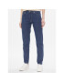 Calvin Klein Jeans hlače Mid Rise Slim - Mid Blue K20K206780 Modra Slim Fit - Pepit.si