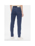 Calvin Klein Jeans hlače Mid Rise Slim - Mid Blue K20K206780 Modra Slim Fit - Pepit.si