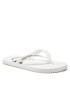 Calvin Klein Jeans Japonke Beach Sandal Monogram Tpu YM0YM00055 Bela - Pepit.si