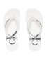 Calvin Klein Jeans Japonke Beach Sandal Monogram Tpu YM0YM00055 Bela - Pepit.si