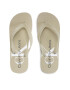 Calvin Klein Jeans Japonke Beach Sandal Monogram Tpu YM0YM00055 Bež - Pepit.si