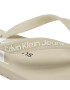 Calvin Klein Jeans Japonke Beach Sandal Monogram Tpu YM0YM00055 Bež - Pepit.si