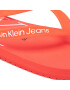 Calvin Klein Jeans Japonke Beach Sandal Monogram Tpu YW0YW00098 Rdeča - Pepit.si