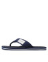 Calvin Klein Jeans Japonke Beach Sandal Woven Patch YM0YM00657 Mornarsko modra - Pepit.si