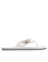 Calvin Klein Jeans Japonke Flip Flop Webbing YM0YM00732 Bela - Pepit.si