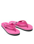 Calvin Klein Jeans Japonke Logo Print Flip Flop V3A8-80217-0058 S Roza - Pepit.si