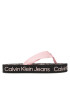 Calvin Klein Jeans Japonke Logo Print Flip Flop V3A8-80520-0058 Roza - Pepit.si