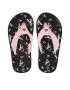 Calvin Klein Jeans Japonke Logo Print Flip Flop V3A8-80520-0058 Roza - Pepit.si