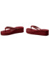 Calvin Klein Jeans Japonke Tamber R4117 Bordo rdeča - Pepit.si