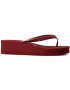 Calvin Klein Jeans Japonke Tamber R4117 Bordo rdeča - Pepit.si