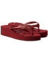 Calvin Klein Jeans Japonke Tamber R4117 Bordo rdeča - Pepit.si