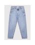 Calvin Klein Jeans Jeans hlače Barrel IG0IG01463 Modra Relaxed Fit - Pepit.si