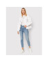 Calvin Klein Jeans Jeans jakna J20J218489 Bela Relaxed Fit - Pepit.si