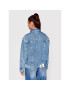 Calvin Klein Jeans Jeans jakna J20J219207 Modra Oversize - Pepit.si