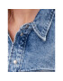 Calvin Klein Jeans Jeans srajca J20J220652 Modra Oversize - Pepit.si