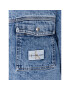 Calvin Klein Jeans Jeans srajca J20J220652 Modra Oversize - Pepit.si