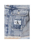 Calvin Klein Jeans Jeans jakna J20J221259 Modra Cropped Fit - Pepit.si