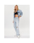 Calvin Klein Jeans Jeans jakna J20J221284 Modra Relaxed Fit - Pepit.si