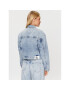 Calvin Klein Jeans Jeans jakna J20J221284 Modra Relaxed Fit - Pepit.si