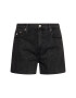 Calvin Klein Jeans Jeans kratke hlače J20J216082 Črna Mom Fit - Pepit.si