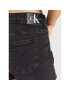 Calvin Klein Jeans Jeans kratke hlače J20J218505 Črna Regular Fit - Pepit.si