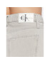 Calvin Klein Jeans Jeans kratke hlače J20J220643 Siva Mom Fit - Pepit.si