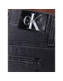 Calvin Klein Jeans Jeans kratke hlače J20J220647 Črna Mom Fit - Pepit.si