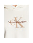 Calvin Klein Jeans Jopa J20J220427 Écru Oversize - Pepit.si