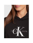 Calvin Klein Jeans Jopa J20J220427 Črna Oversize - Pepit.si