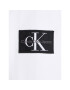 Calvin Klein Jeans Jopa J30J323430 Bela Regular Fit - Pepit.si