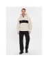 Calvin Klein Jeans Jopa Sherpa Blocking J30J319924 Bež Regular Fit - Pepit.si