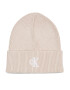 Calvin Klein Jeans Kapa Archive Logo Beanie K60K611255 Roza - Pepit.si